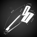 Espátula de Dupla Face em aço inoxidável 304