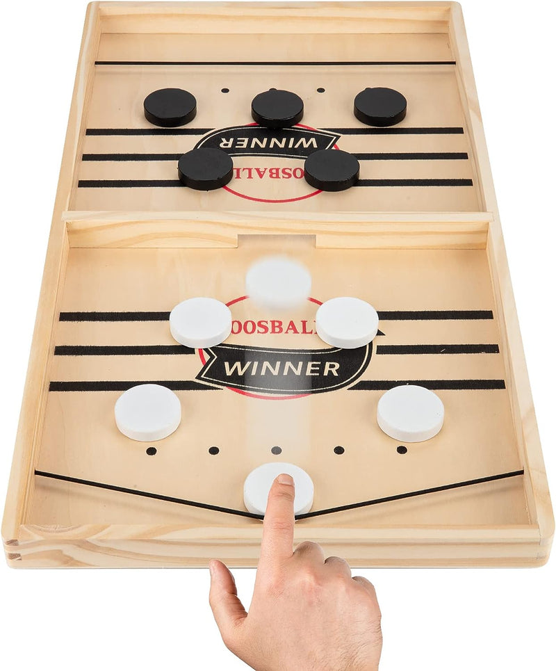 Game Foosball - O Jogo Mais Divertido de todos os tempos - Presente para família, amigos e crianças