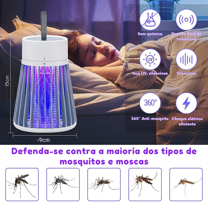 Armadilha Para Atrair e Exterminar os Mosquitos - ByeDengue©