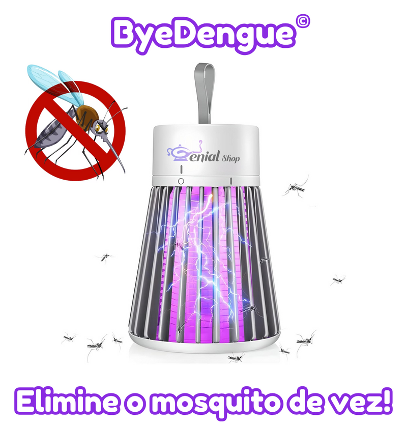 Armadilha Para Atrair e Exterminar os Mosquitos - ByeDengue©