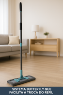 Rodo Mop com Cabo Extensível - Praticidade na sua limpeza