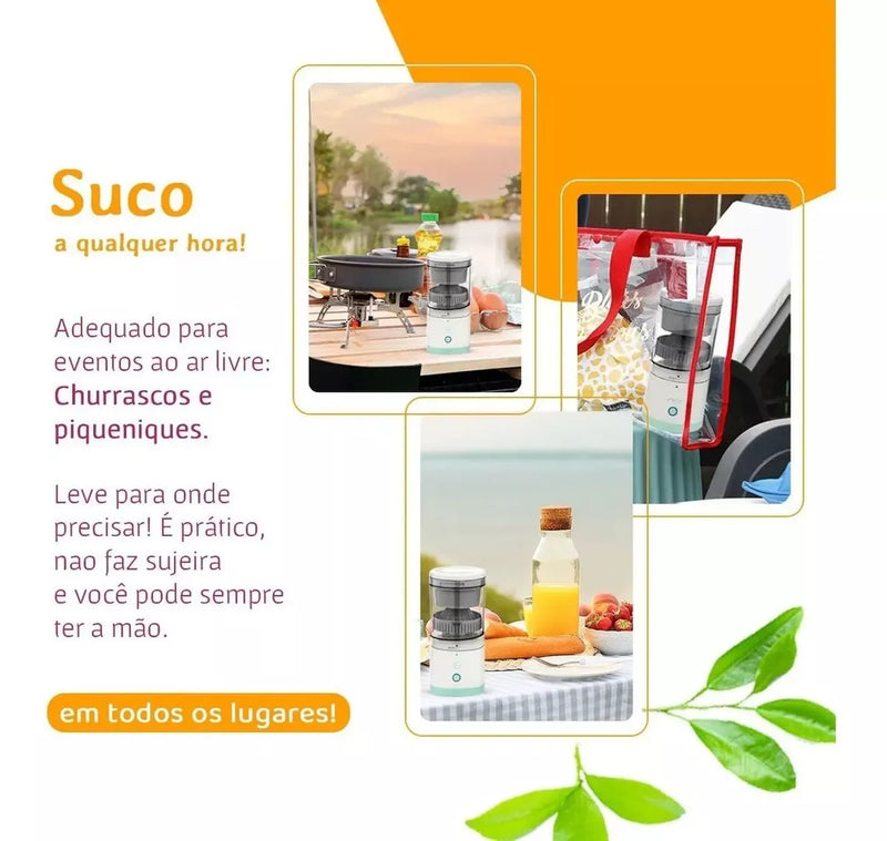 Juicer Mix Extrator de suco + Presente