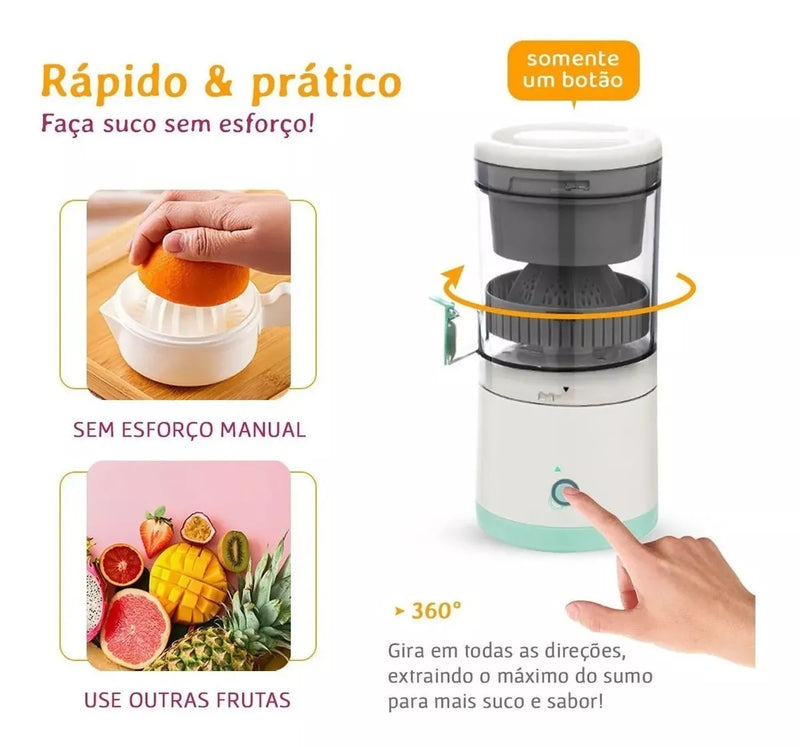 Juicer Mix Extrator de suco + Presente