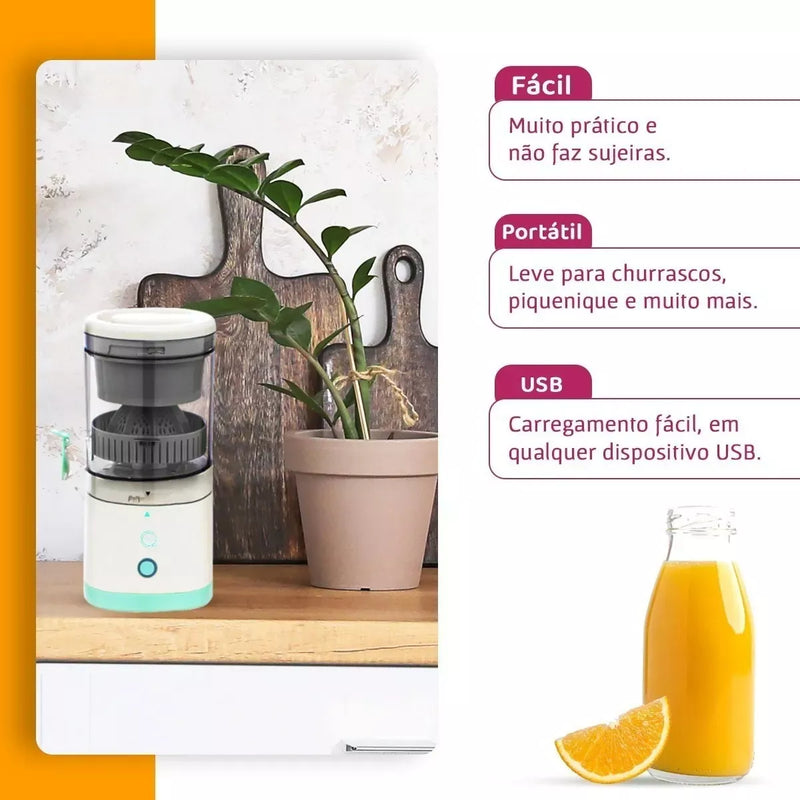 Juicer Mix Extrator de suco + Presente