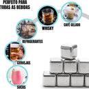 Kit Gelo Inox Reutilizavél