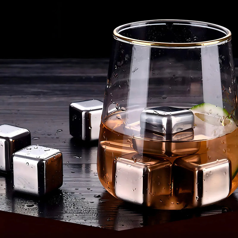 Kit Gelo Inox Reutilizavél