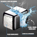 Kit Gelo Inox Reutilizavél