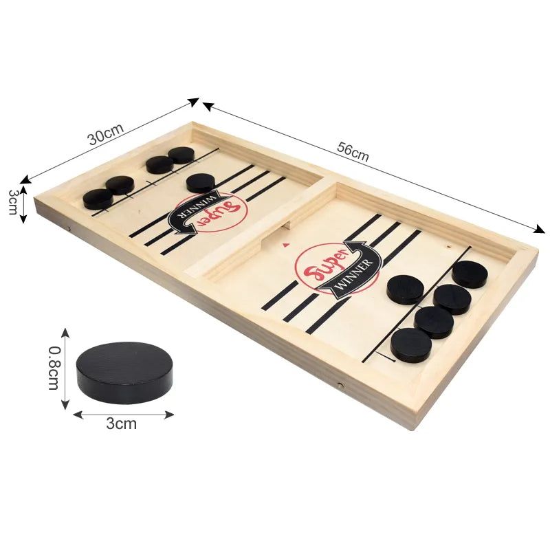 Game Foosball - O Jogo Mais Divertido de todos os tempos - Presente para família, amigos e crianças