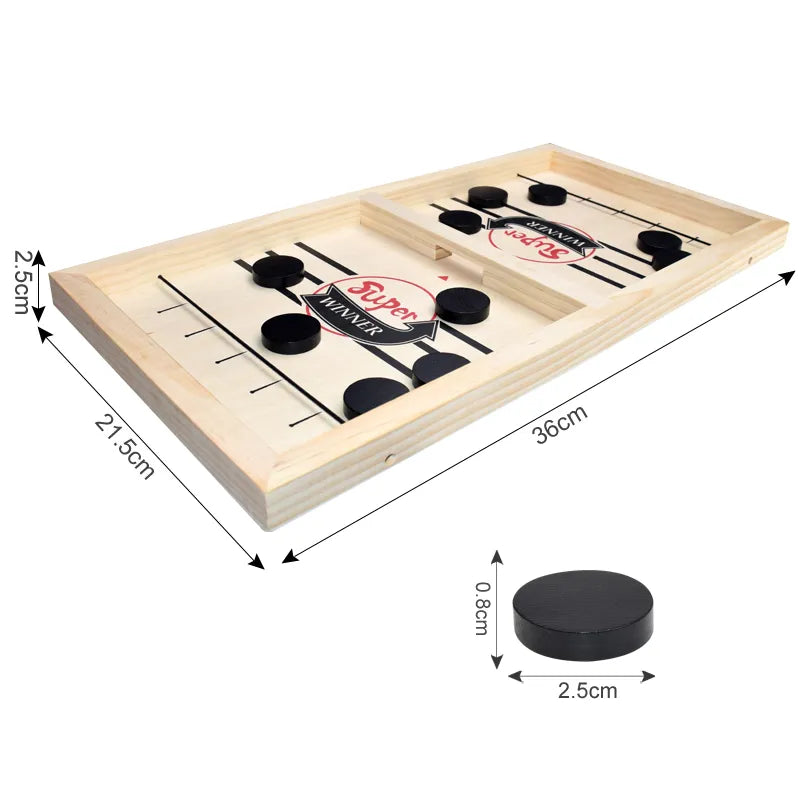 Game Foosball - O Jogo Mais Divertido de todos os tempos - Presente para família, amigos e crianças