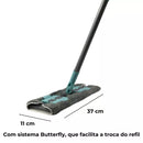 Rodo Mop com Cabo Extensível - Praticidade na sua limpeza