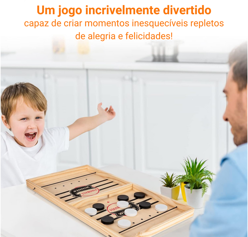 Game Foosball - O Jogo Mais Divertido de todos os tempos - Presente para família, amigos e crianças