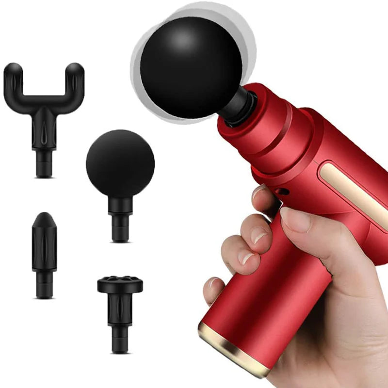 Vib Max - Massageador Portátil Contra Dores Muslares
