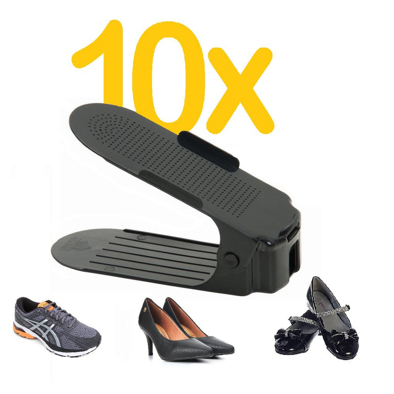 ShoeFlex® - Kit Organizador De Sapatos, Saltos e Tênis