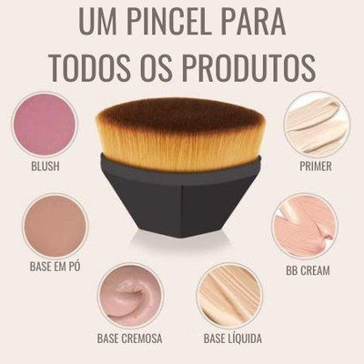 Pincel Flawless - Ultra Macio