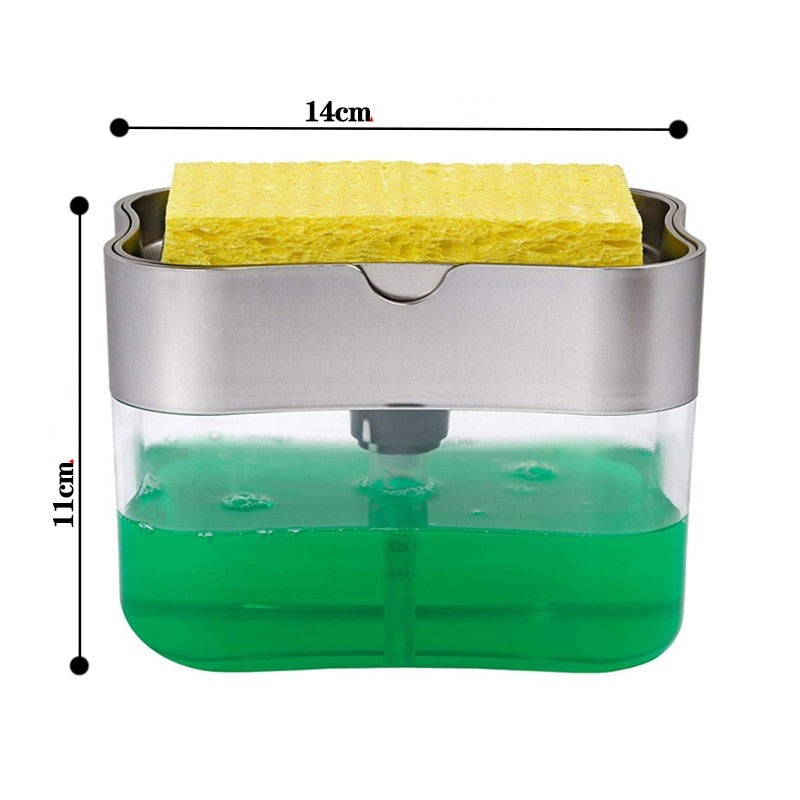 Press Soap® - Aplicador Econômico de Detergente