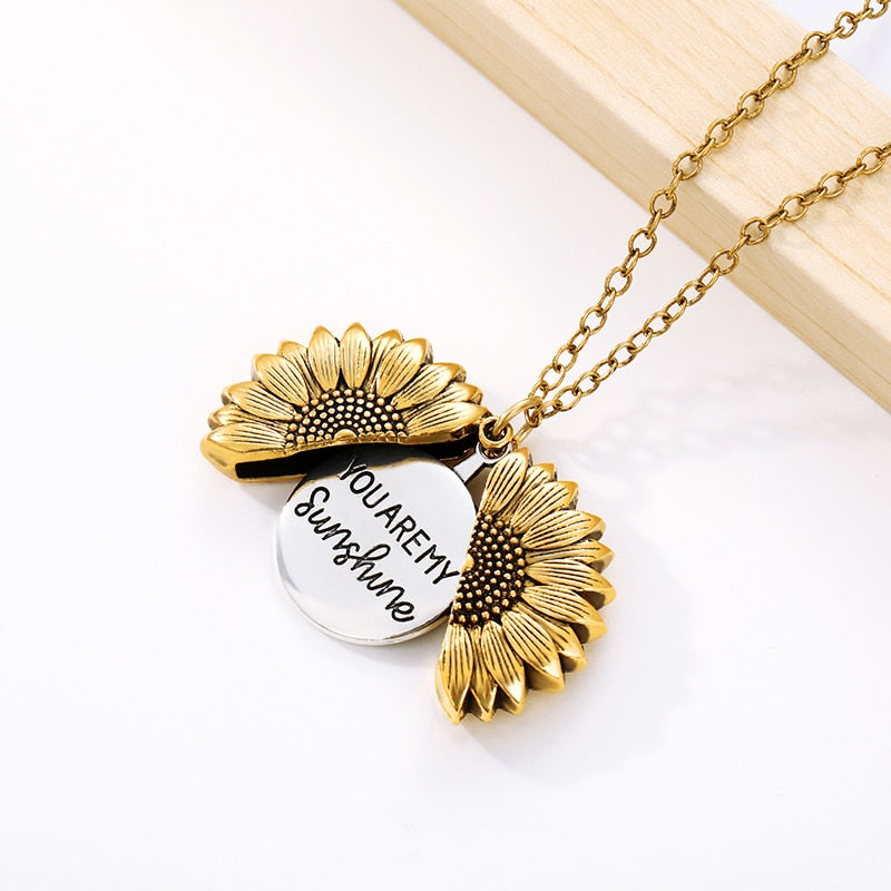 Colar de Girassol® "You Are My Sunshine"