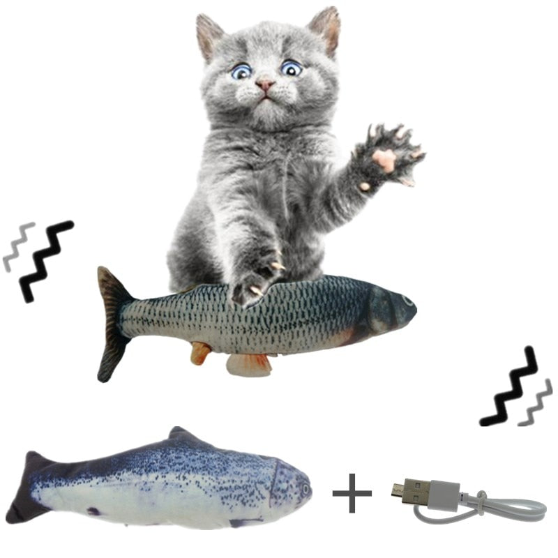Fish Jump® - Simulador Realista e Interativo para Gatos