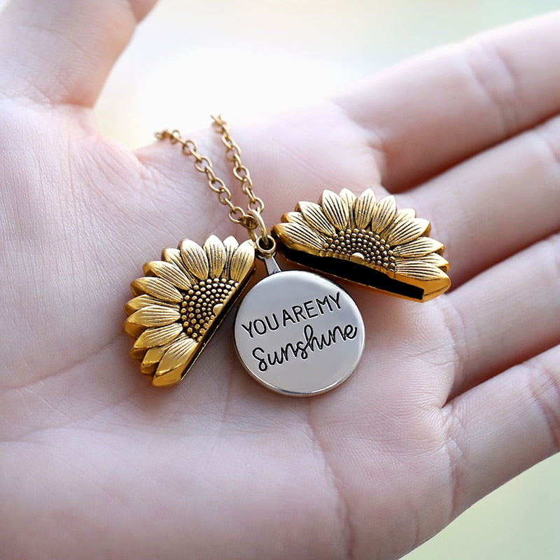 Colar de Girassol® "You Are My Sunshine"