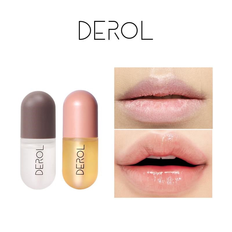 Deroluxury - Kit de Beleza Labial Sensual - Dia & Noite