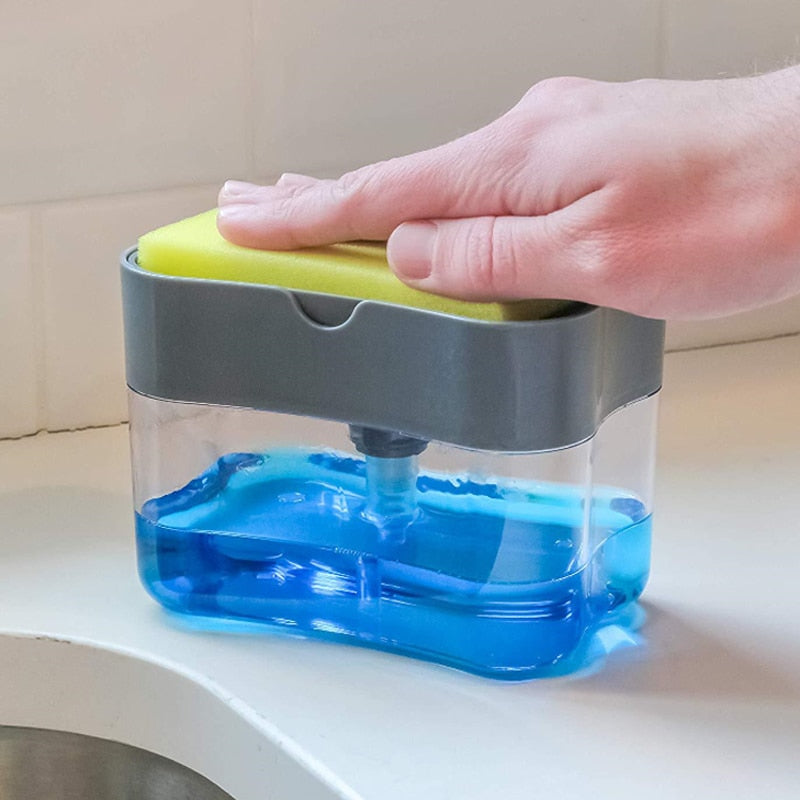 Press Soap® - Aplicador Econômico de Detergente
