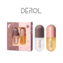 Deroluxury - Kit de Beleza Labial Sensual - Dia & Noite
