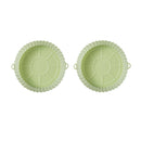 Clean Fryer® - Forma Reutilizável para Air Fryer, Micro Ondas e Forno