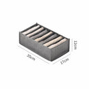 Closet box® - Organizador de Roupas c/ 9 Divisórias